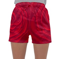 Roses Red Love Sleepwear Shorts by HermanTelo