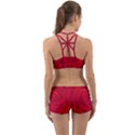 Roses Red Love Back Web Gym Set View2