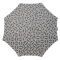 Ornamental Checkerboard Straight Umbrellas