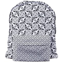 Ornamental Checkerboard Giant Full Print Backpack