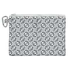 Ornamental Checkerboard Canvas Cosmetic Bag (xl) by HermanTelo