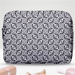 Ornamental Checkerboard Make Up Pouch (large) by HermanTelo