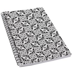 Ornamental Checkerboard 5 5  X 8 5  Notebook by HermanTelo