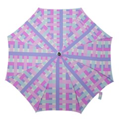 Gingham Nurserybaby Hook Handle Umbrellas (large) by HermanTelo