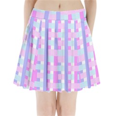 Gingham Nurserybaby Pleated Mini Skirt by HermanTelo