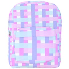 Gingham Nurserybaby Full Print Backpack