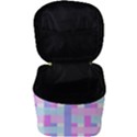 Gingham Nurserybaby Make Up Travel Bag (Big) View3