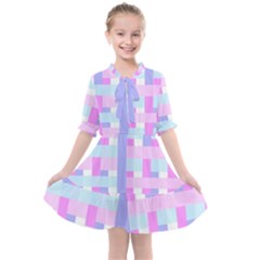 Gingham Nurserybaby Kids  All Frills Chiffon Dress