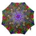 Rainbow Plasma Neon Hook Handle Umbrellas (Large) View1