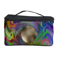 Rainbow Plasma Neon Cosmetic Storage by HermanTelo