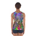 Rainbow Plasma Neon Sport Tank Top  View2