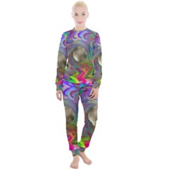 Rainbow Plasma Neon Women s Lounge Set