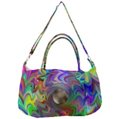 Rainbow Plasma Neon Removal Strap Handbag