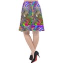 Rainbow Plasma Neon Fishtail Chiffon Skirt View2