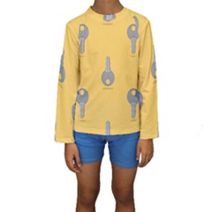 Key Kids  Long Sleeve Swimwear