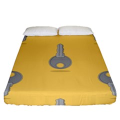 Key Fitted Sheet (queen Size)