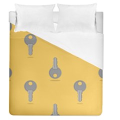 Key Duvet Cover (queen Size)