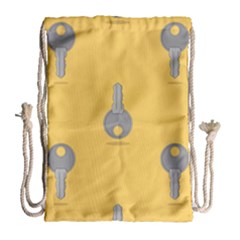 Key Drawstring Bag (large)