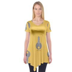 Key Short Sleeve Tunic 