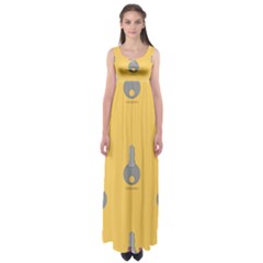 Key Empire Waist Maxi Dress