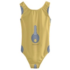 Key Kids  Cut-out Back One Piece Swimsuit