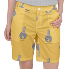 Key Pocket Shorts