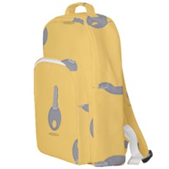 Key Double Compartment Backpack