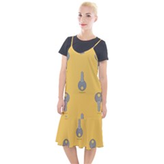 Key Camis Fishtail Dress by HermanTelo