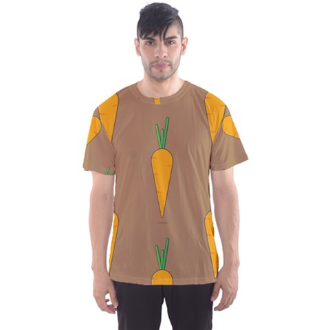 Healthy Fresh Carrot Men s Sports Mesh Tee by HermanTelo