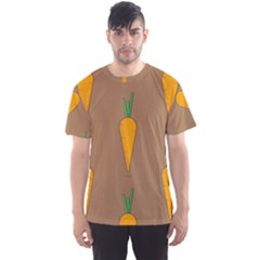 Healthy Fresh Carrot Men s Sports Mesh Tee