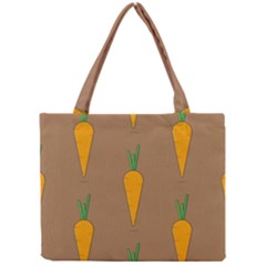 Healthy Fresh Carrot Mini Tote Bag