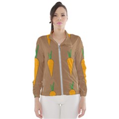 Healthy Fresh Carrot Women s Windbreaker