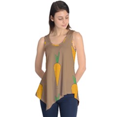 Healthy Fresh Carrot Sleeveless Tunic