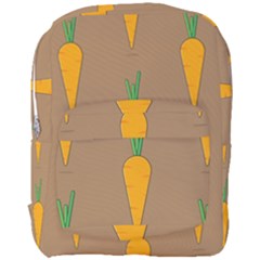 Healthy Fresh Carrot Full Print Backpack