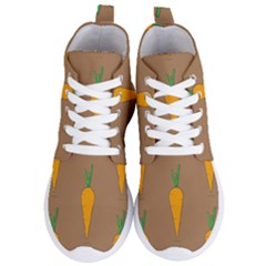 Healthy Fresh Carrot Women s Lightweight High Top Sneakers