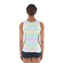 Geometric Pastel Sport Tank Top  View2