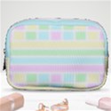 Geometric Pastel Make Up Pouch (Small) View1