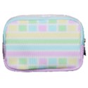 Geometric Pastel Make Up Pouch (Small) View2