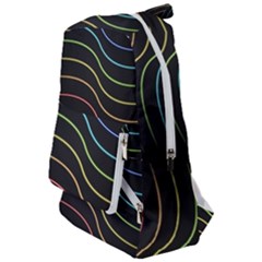 Wallpaper Background Colors Neon Travelers  Backpack by Bajindul