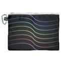 Wallpaper Background Colors Neon Canvas Cosmetic Bag (XL) View1