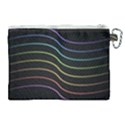 Wallpaper Background Colors Neon Canvas Cosmetic Bag (XL) View2