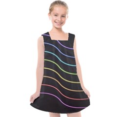 Wallpaper Background Colors Neon Kids  Cross Back Dress by Bajindul