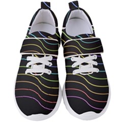 Wallpaper Background Colors Neon Women s Velcro Strap Shoes by Bajindul