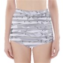 Confetti Music Art Modern High-Waisted Bikini Bottoms View1