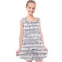 Confetti Music Art Modern Kids  Cross Back Dress View1