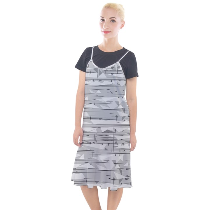 Confetti Music Art Modern Camis Fishtail Dress