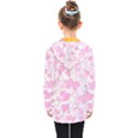 Valentine Background Hearts Kids  Double Breasted Button Coat View2