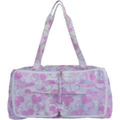 Valentine Background Hearts Multi Function Bag by Bajindul