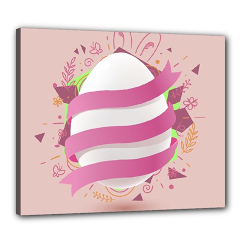 Easter Egg Canvas 24  X 20  (stretched) by Bajindul