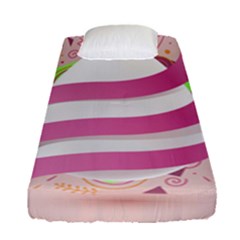 Easter Egg Fitted Sheet (single Size) by Bajindul